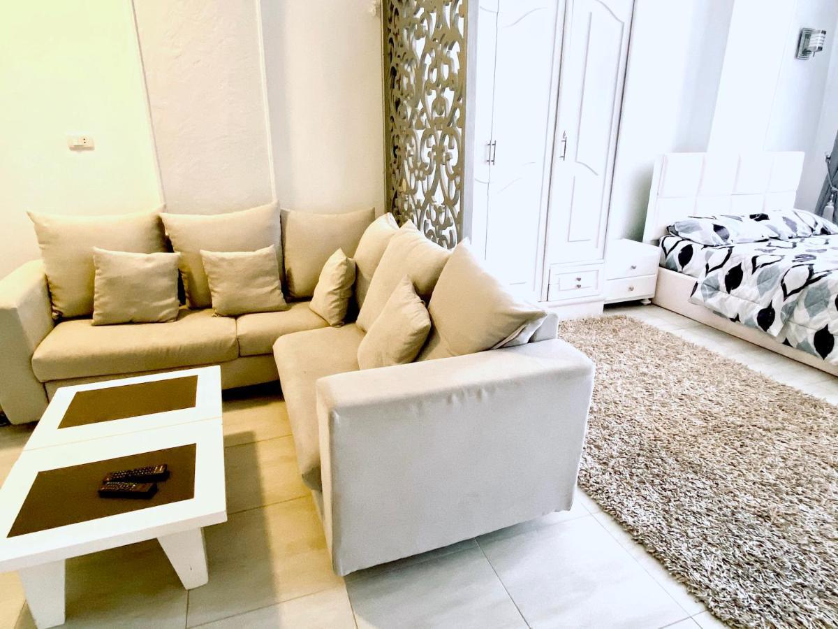 Marilyn Studio With Sea View Wi Fi Hurghada Bagian luar foto