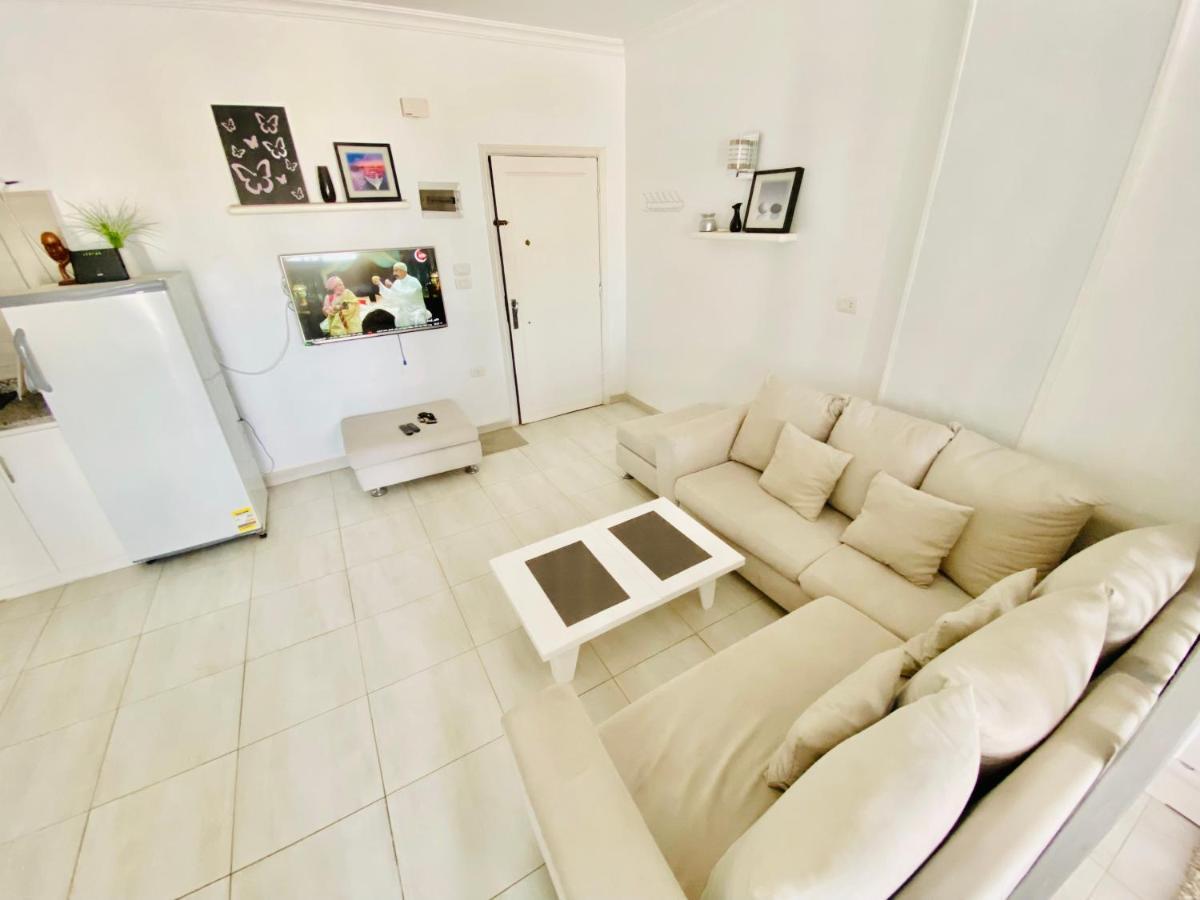 Marilyn Studio With Sea View Wi Fi Hurghada Bagian luar foto