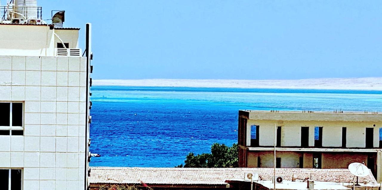 Marilyn Studio With Sea View Wi Fi Hurghada Bagian luar foto