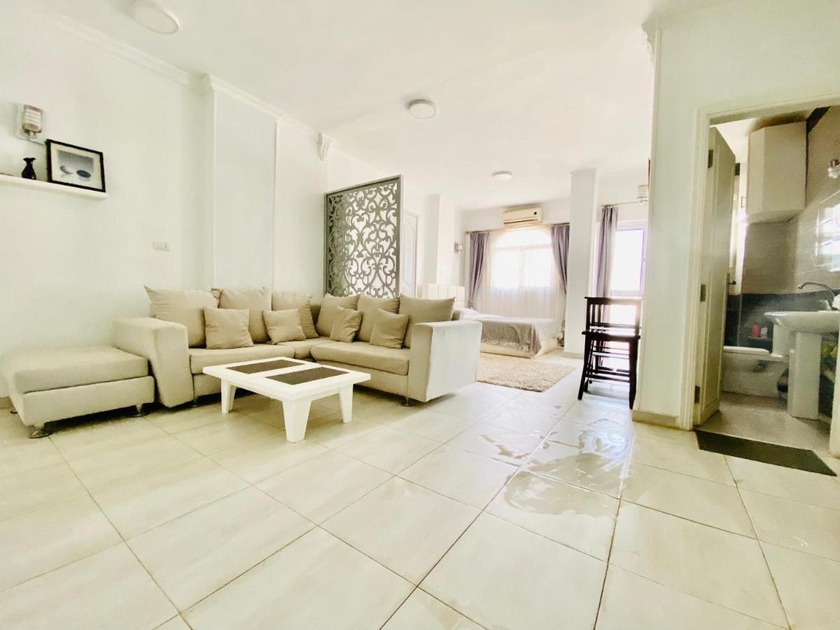 Marilyn Studio With Sea View Wi Fi Hurghada Bagian luar foto