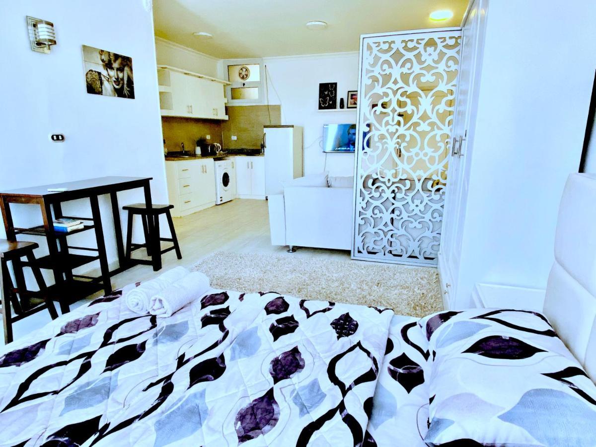 Marilyn Studio With Sea View Wi Fi Hurghada Bagian luar foto