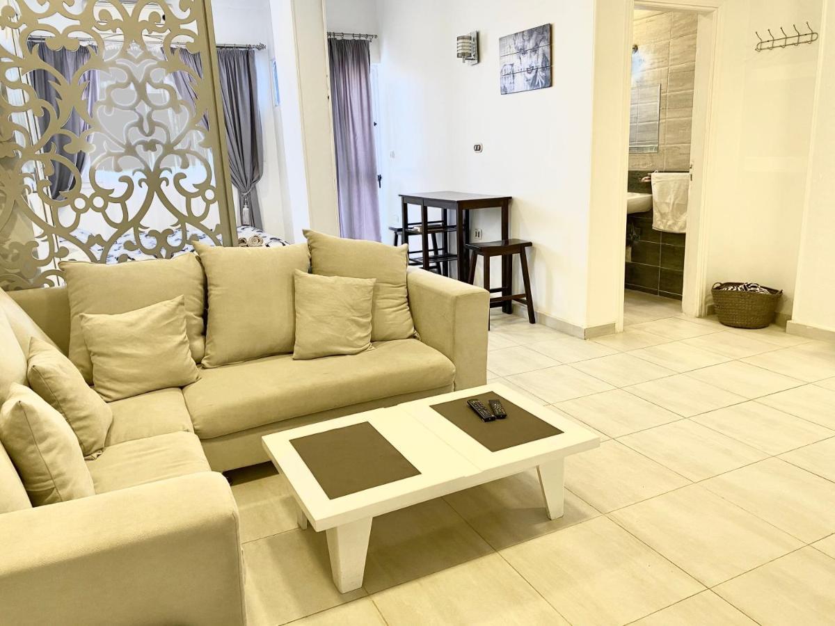 Marilyn Studio With Sea View Wi Fi Hurghada Bagian luar foto