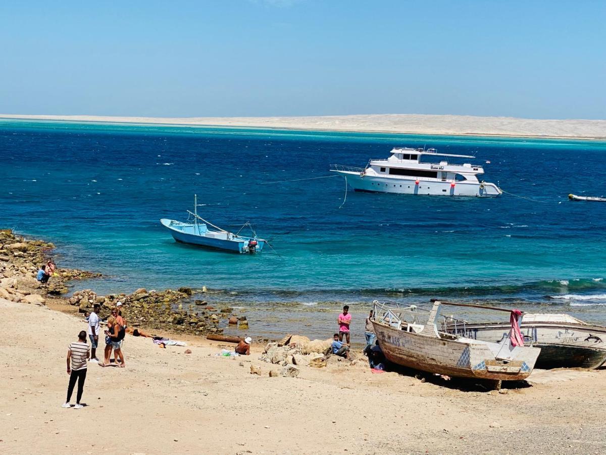 Marilyn Studio With Sea View Wi Fi Hurghada Bagian luar foto