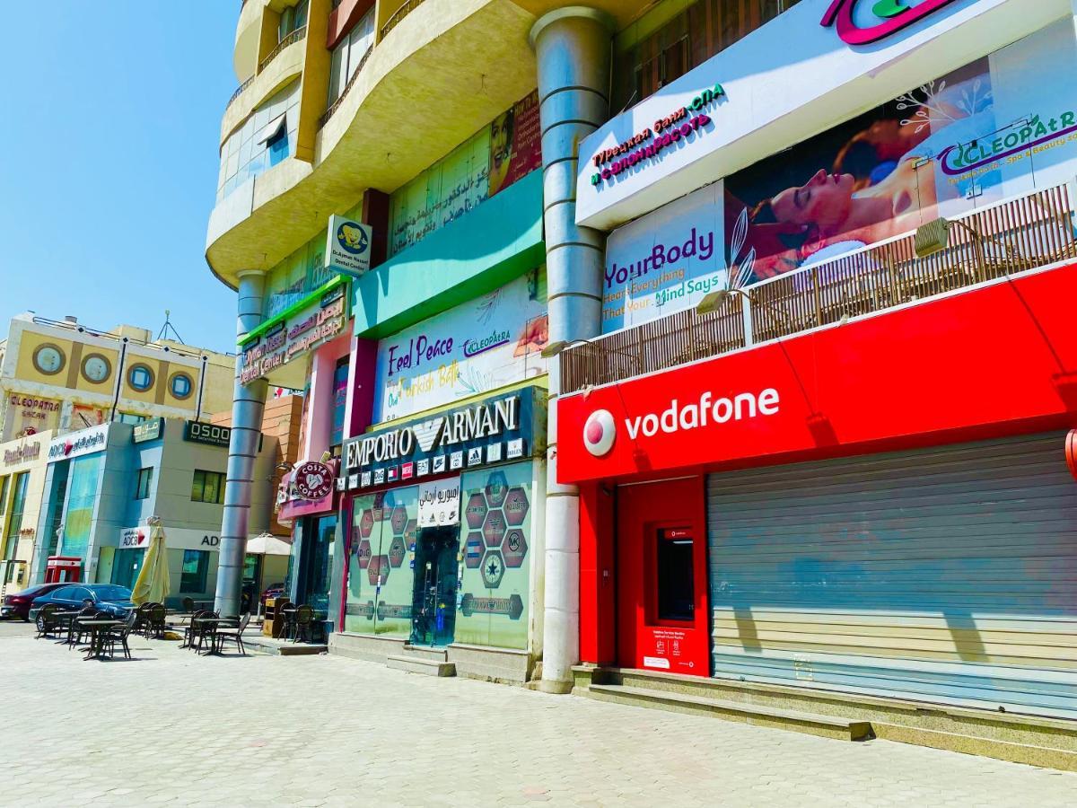 Marilyn Studio With Sea View Wi Fi Hurghada Bagian luar foto