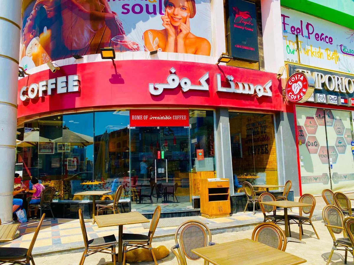 Marilyn Studio With Sea View Wi Fi Hurghada Bagian luar foto