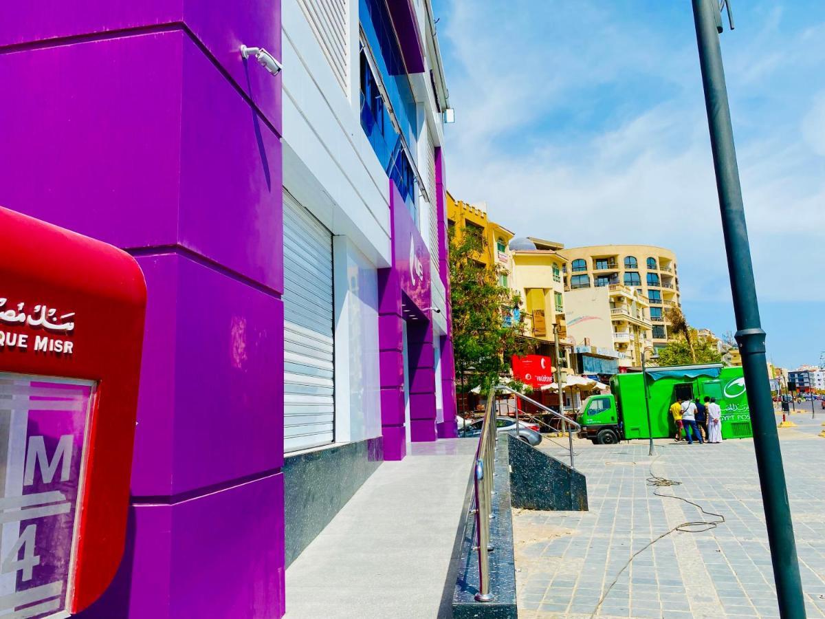 Marilyn Studio With Sea View Wi Fi Hurghada Bagian luar foto