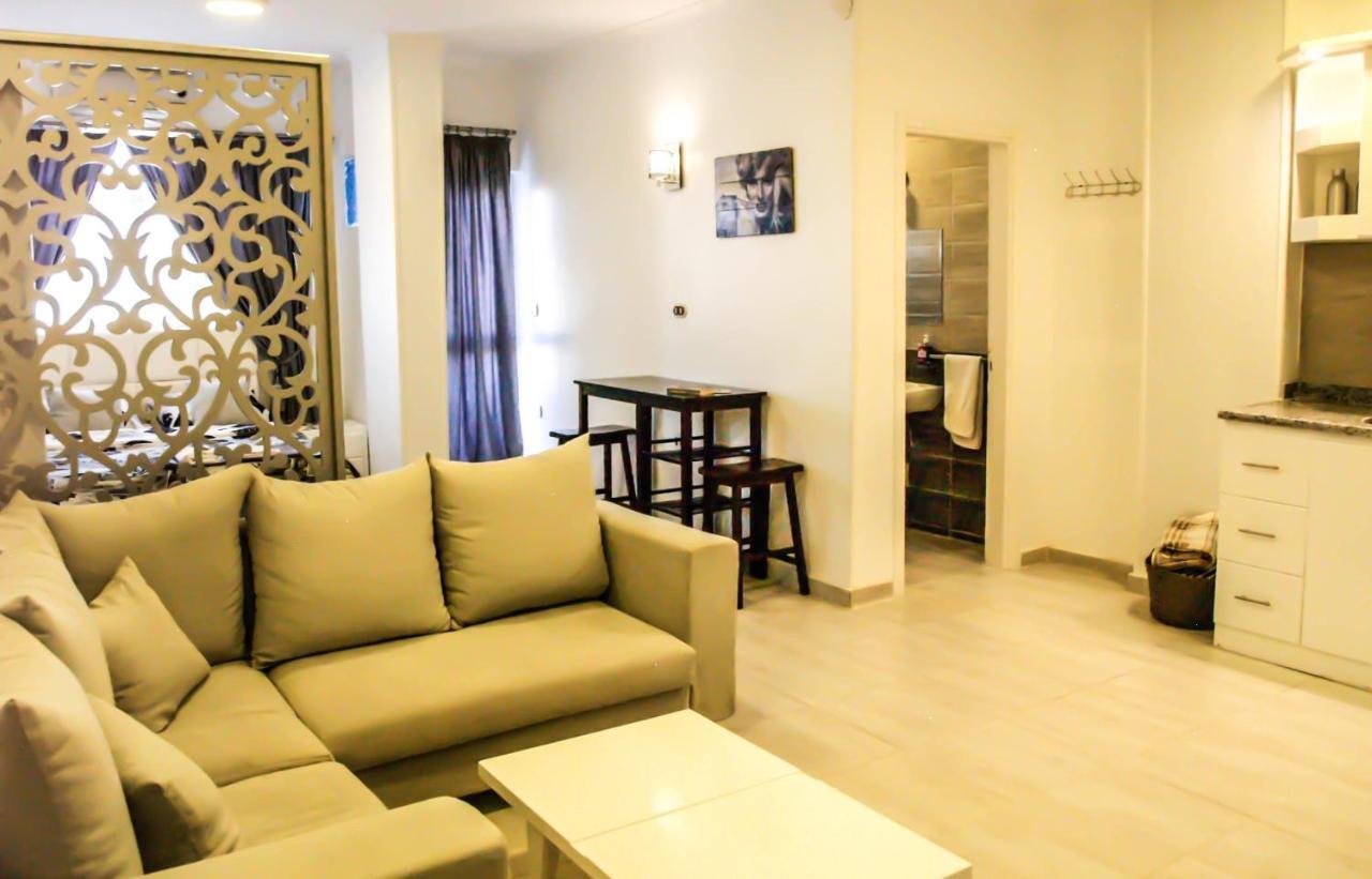 Marilyn Studio With Sea View Wi Fi Hurghada Bagian luar foto