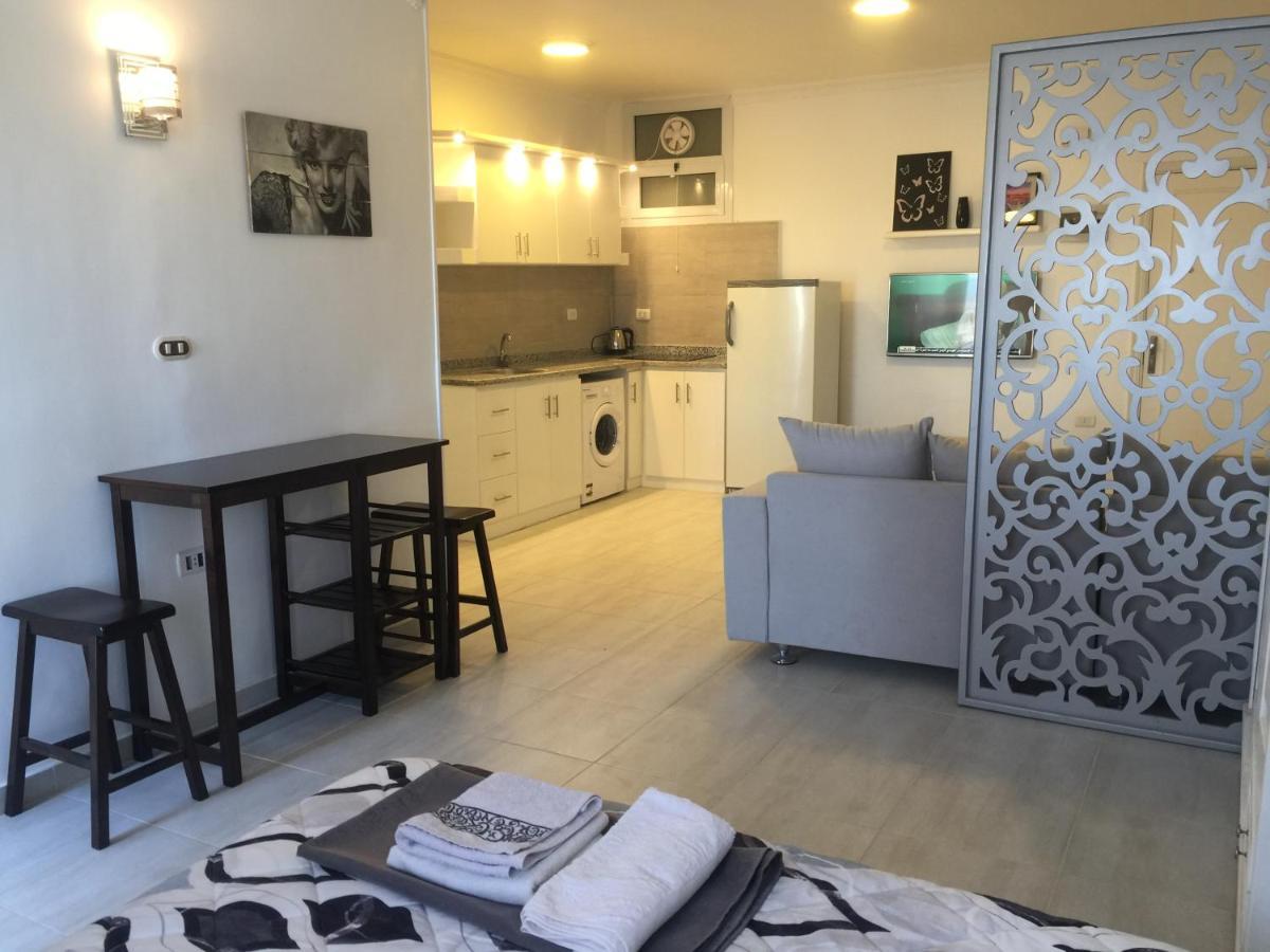 Marilyn Studio With Sea View Wi Fi Hurghada Bagian luar foto