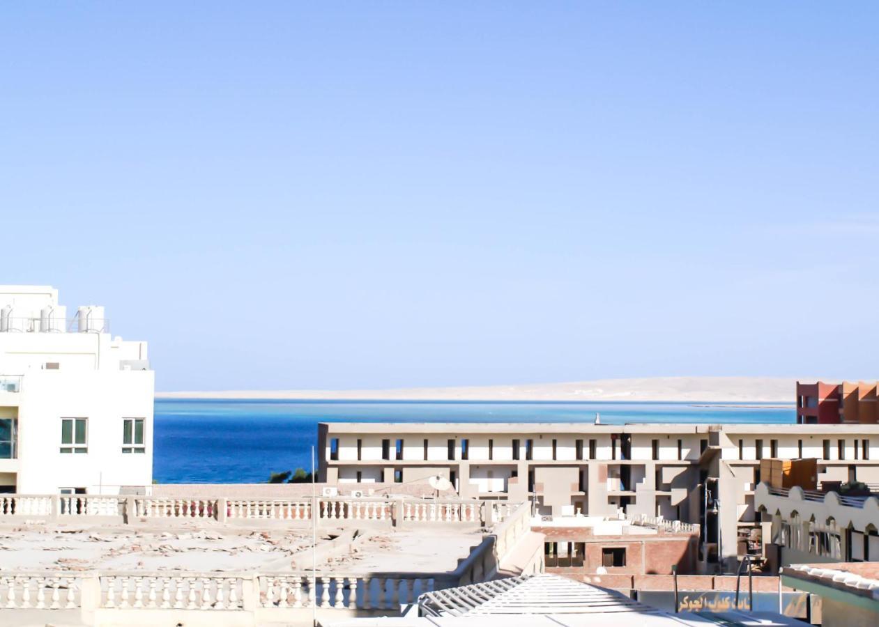 Marilyn Studio With Sea View Wi Fi Hurghada Bagian luar foto
